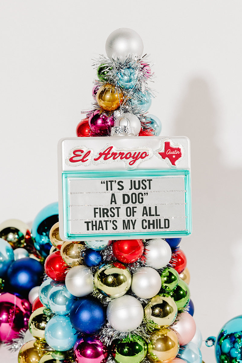 Ornament - Just A Dog