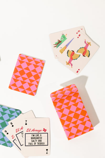 Two-Deck Set Playing Cards - Happy Hour