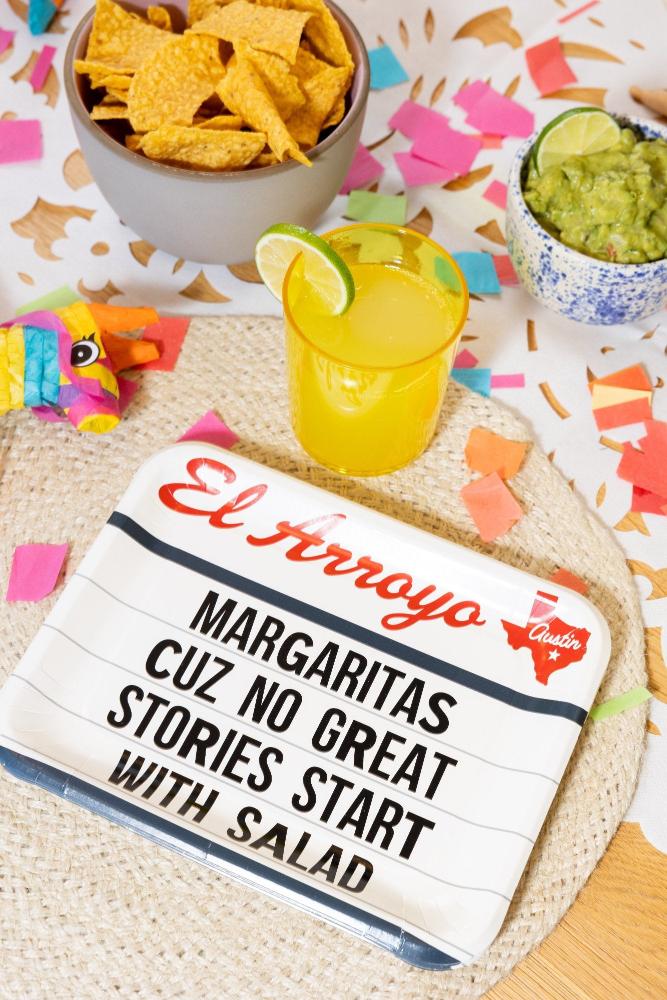 Party Plates (Pack of 12) - Salad Stories