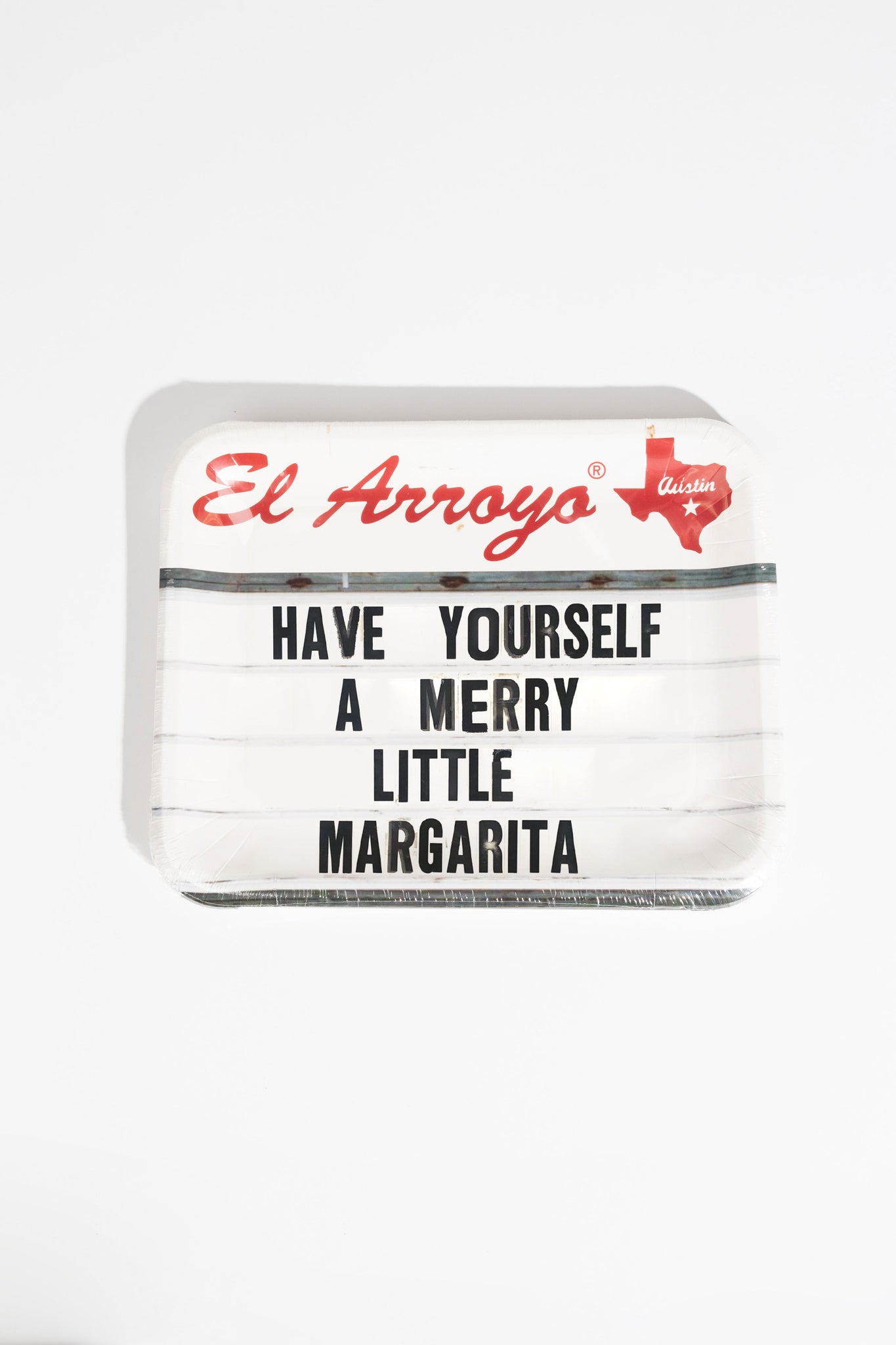 Party Plates (Pack of 12) - Merry Margarita