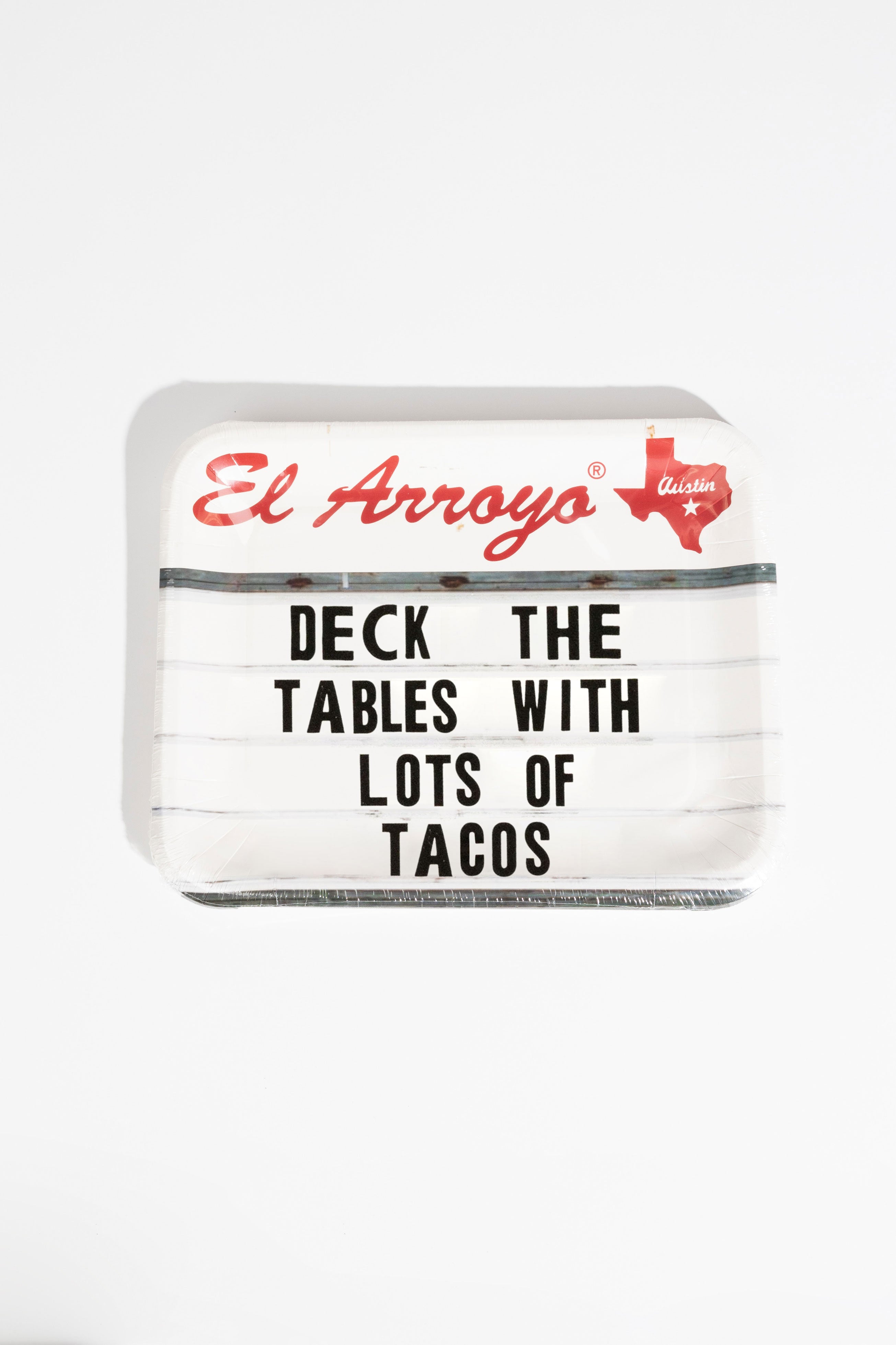 Party Plates (Pack of 12) - Deck The Halls