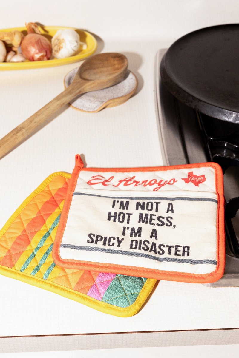 Marquee Pot Holders (Set of 2) - Spicy Disaster