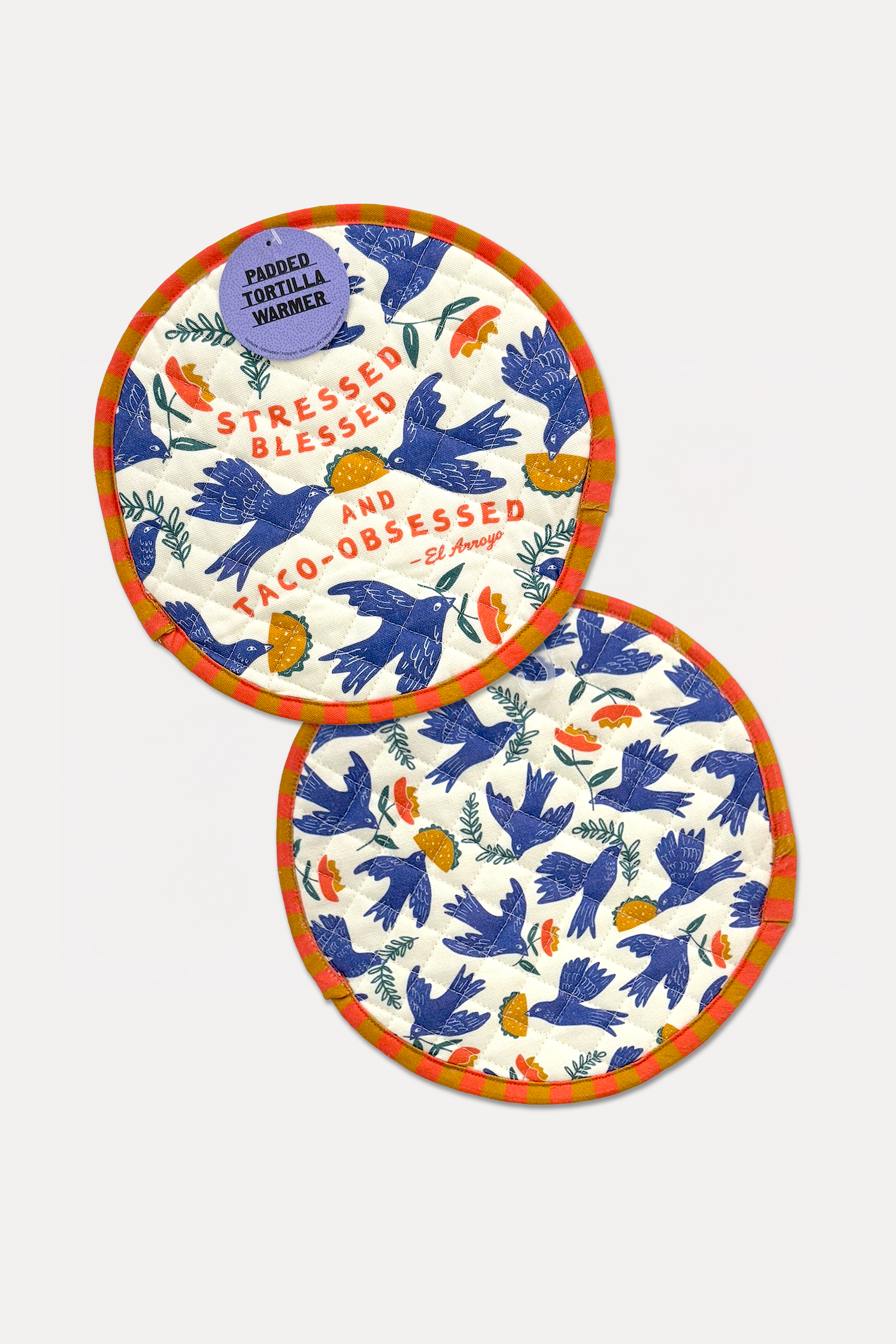 Padded Tortilla Warmer - Taco Obsessed