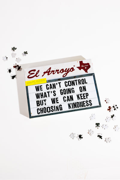 Puzzle - Choosing Kindness