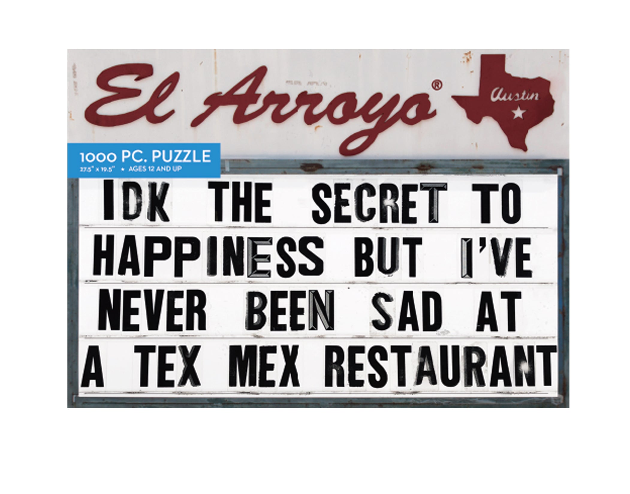 Puzzle - Tex Mex