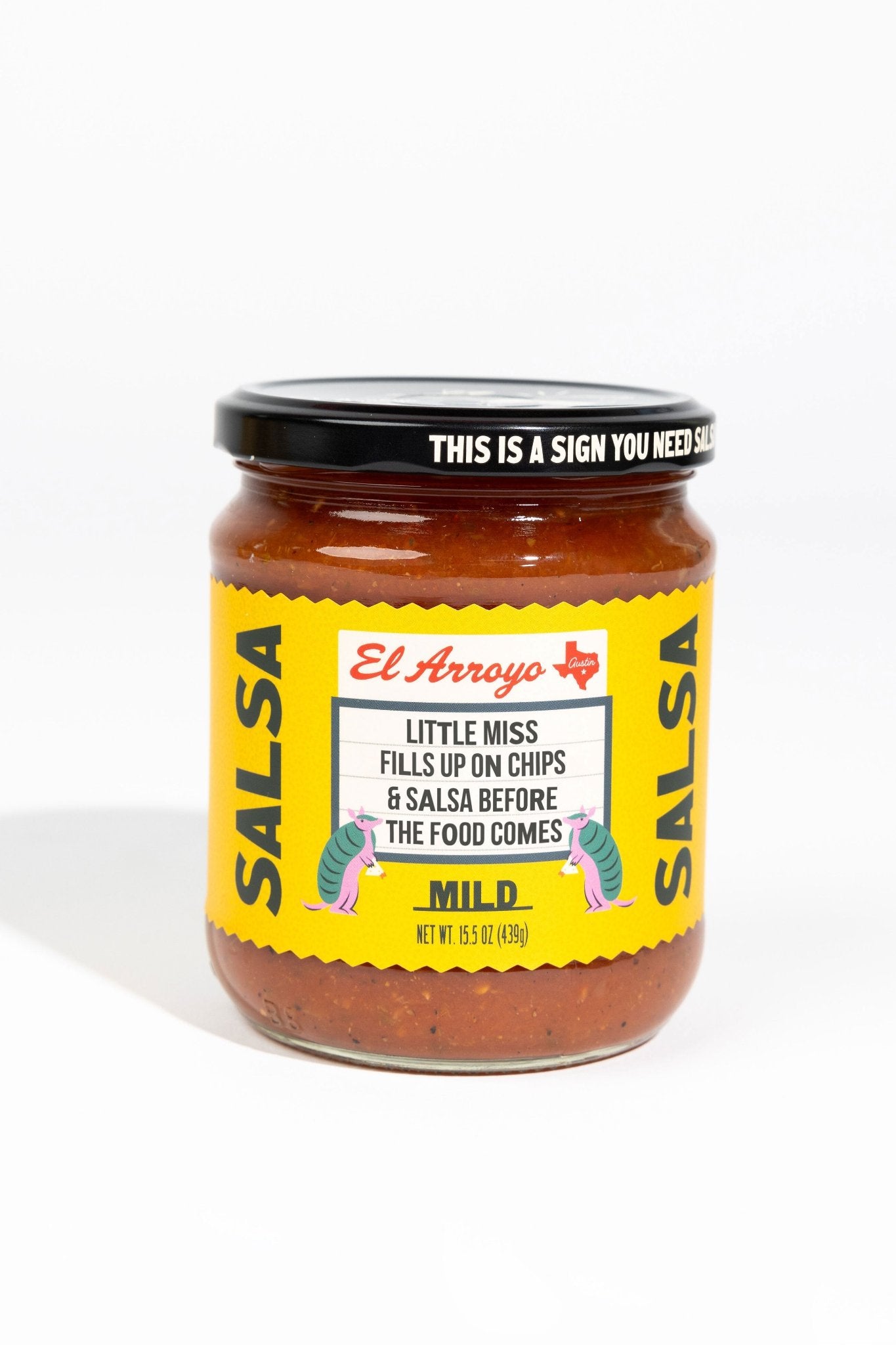 16 oz Mild Salsa - Little Miss