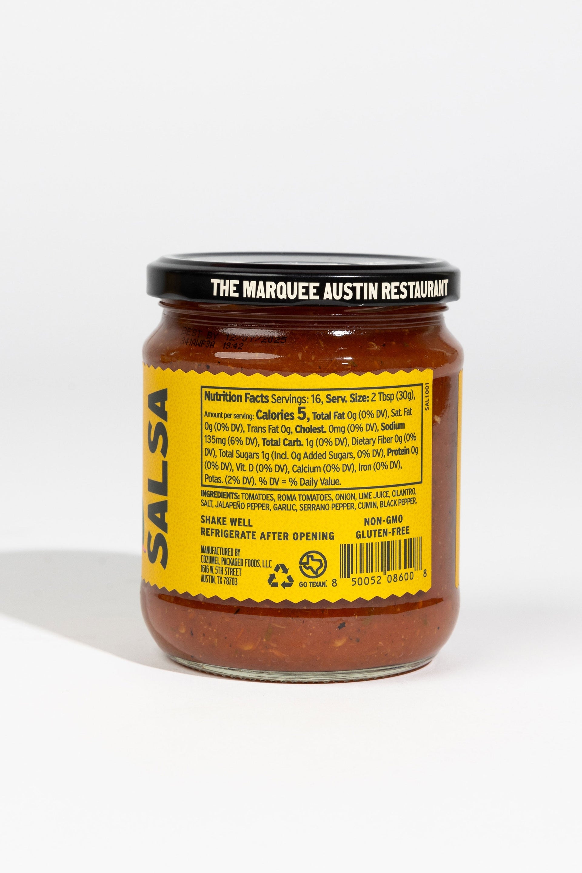 16 oz Mild Salsa - Chip Crumbs