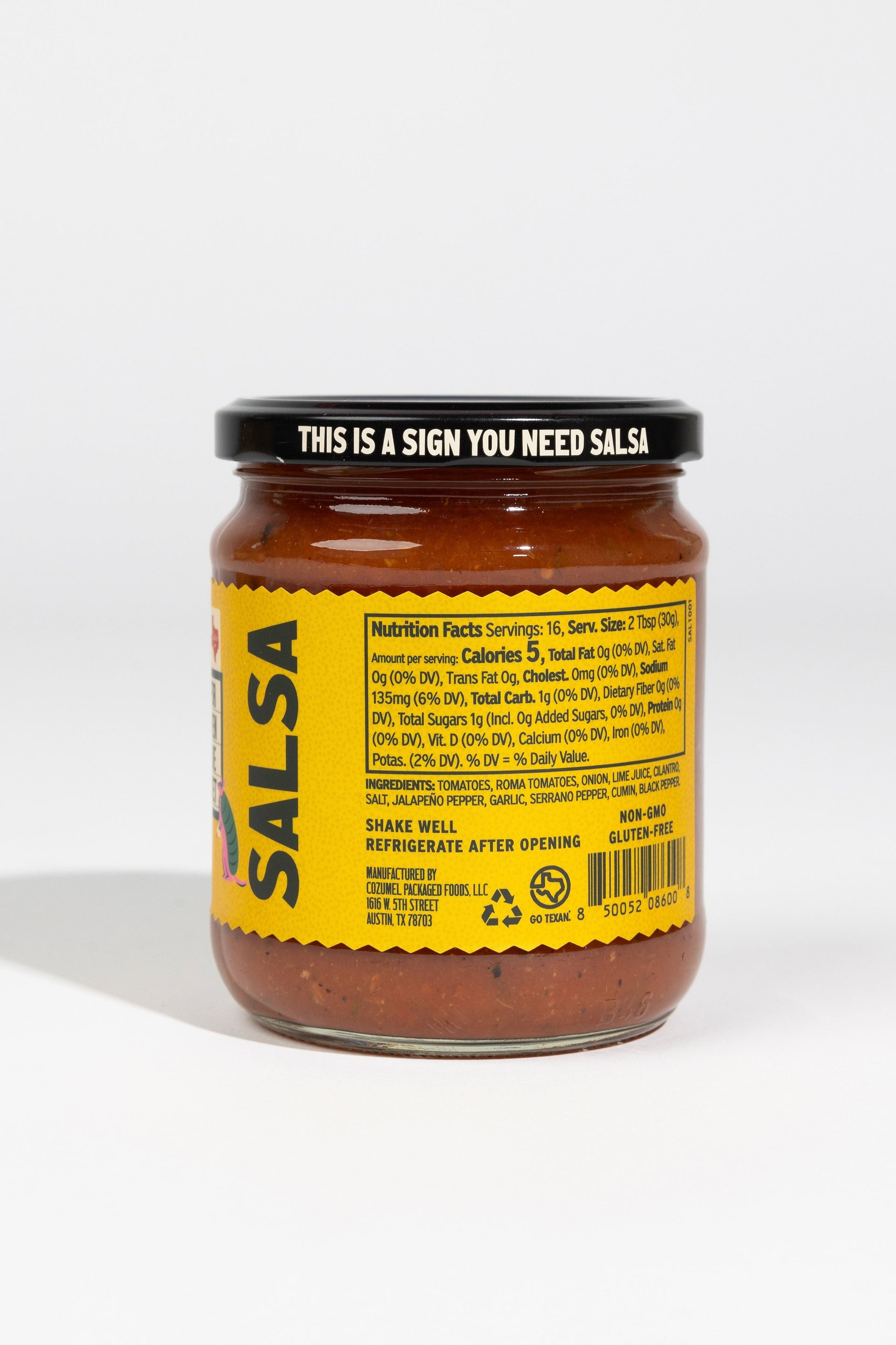 16 oz Mild Salsa - Grocery Store