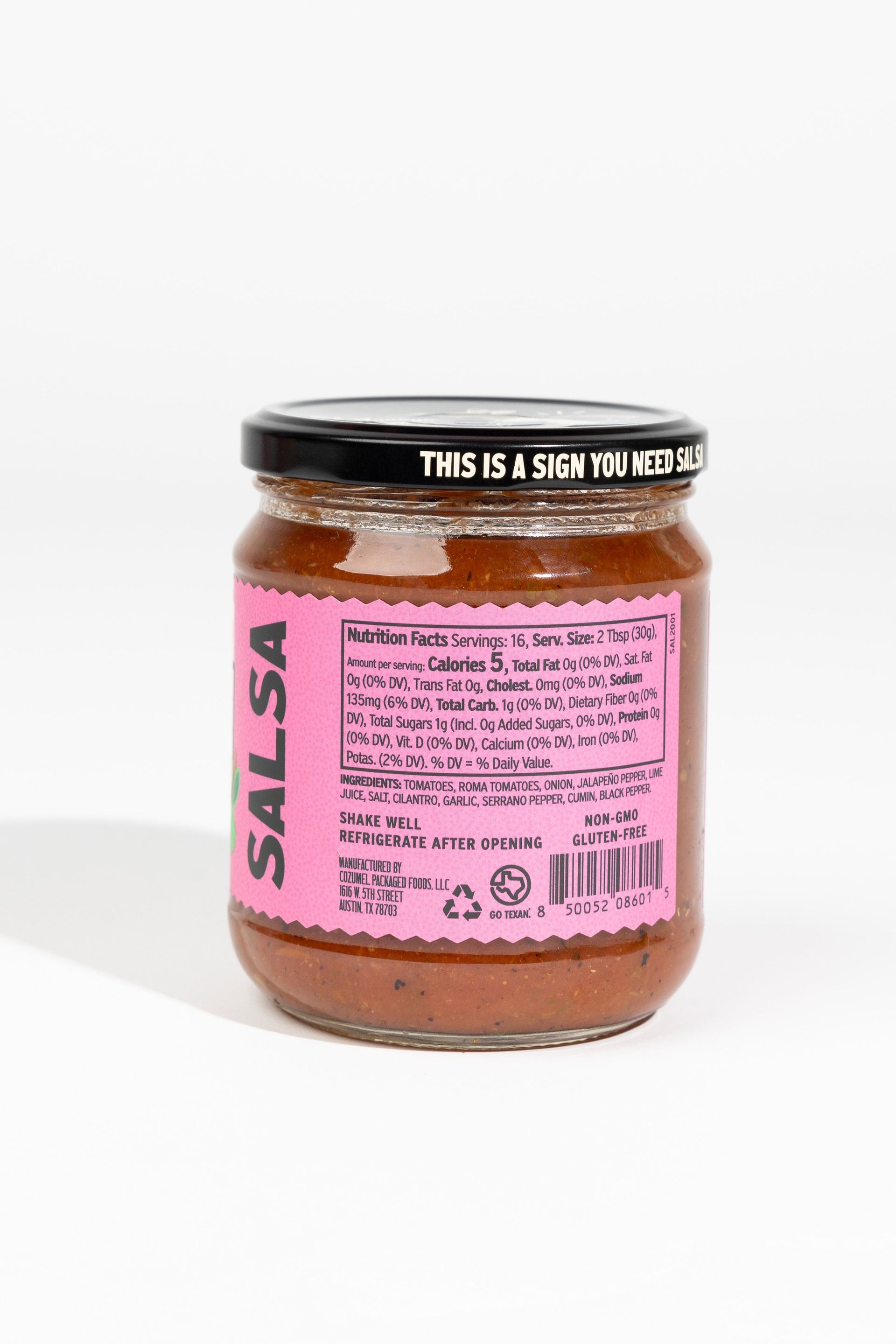 16 oz Medium Salsa - Better Person