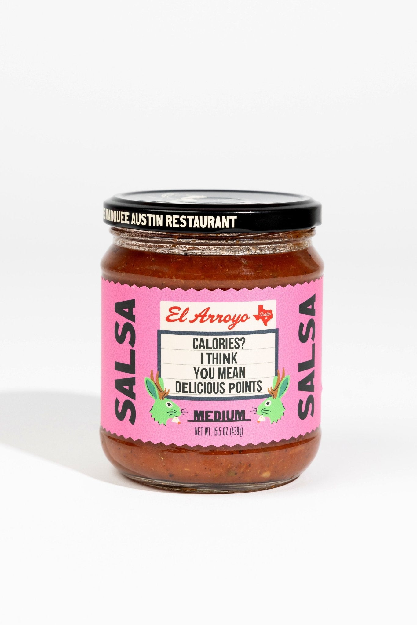 16 oz Medium Salsa - Delicious Points