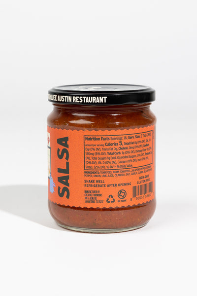 16 oz Hot Salsa - Spicy Disaster