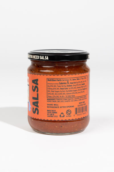 16 oz Hot Salsa - World is Your Taco