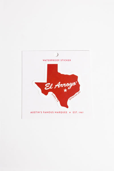 Sticker - Texas