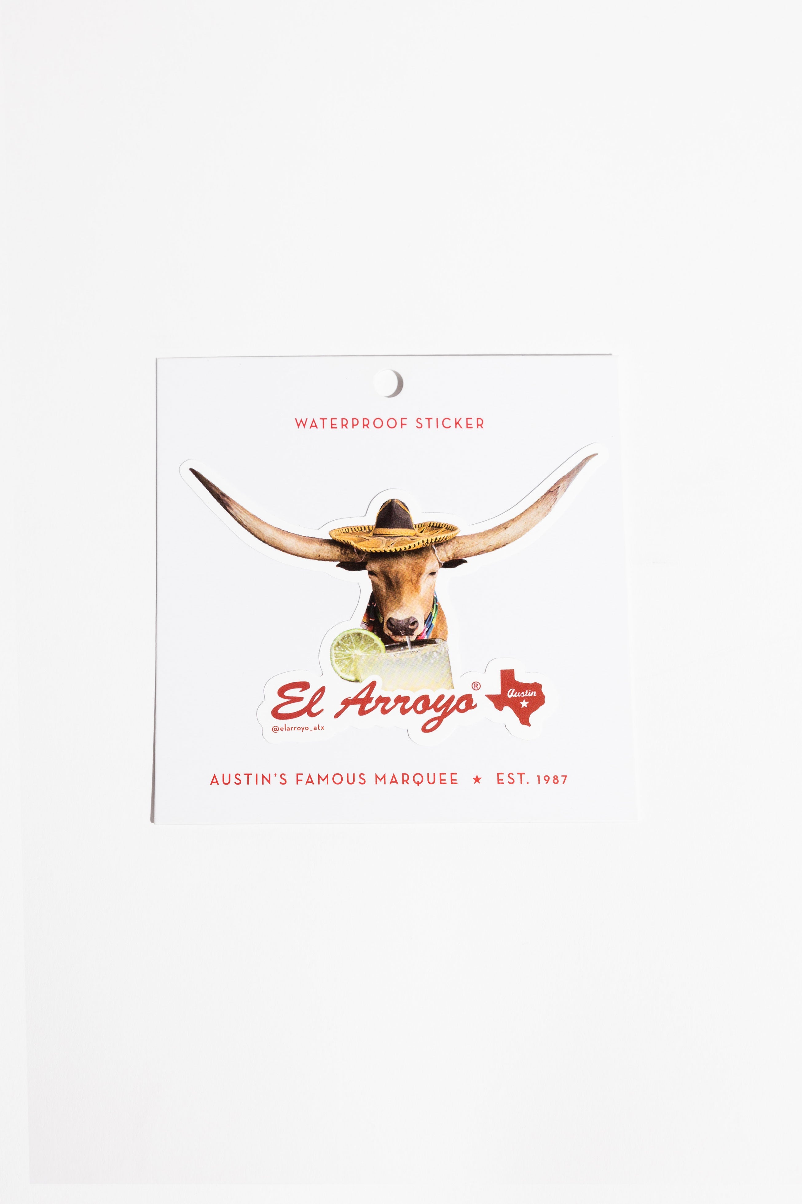 Sticker - Longhorn Sipper