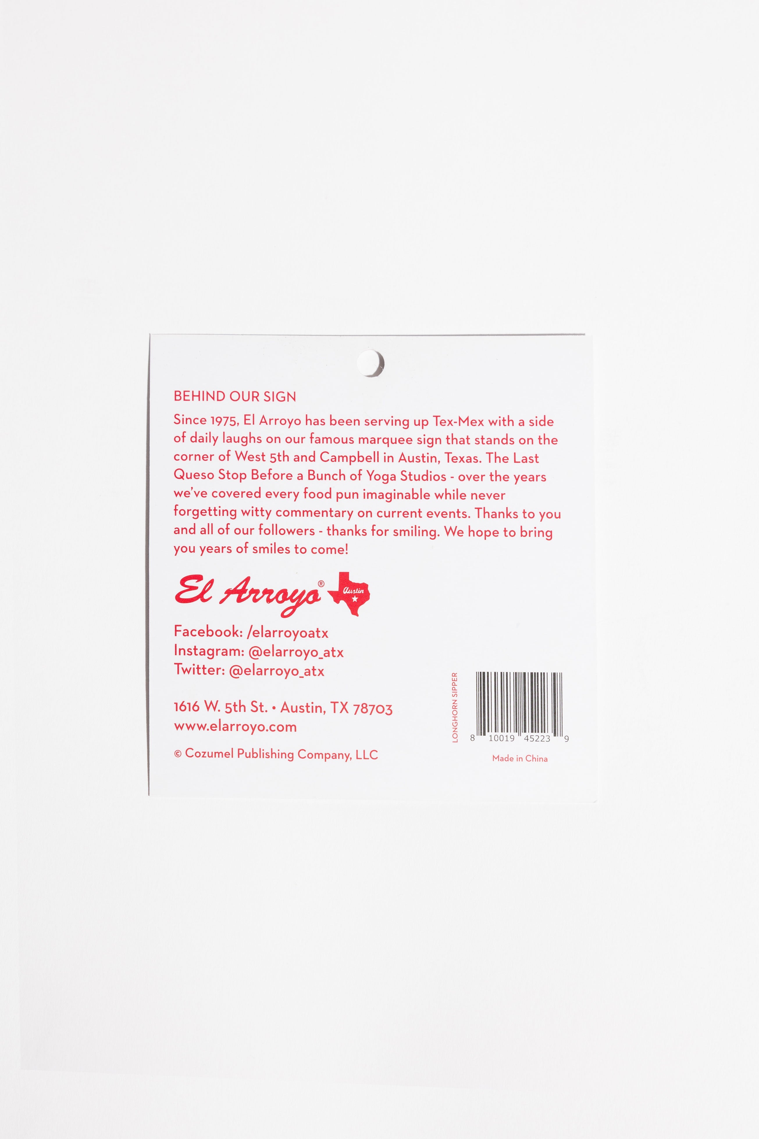 Sticker - Longhorn Sipper
