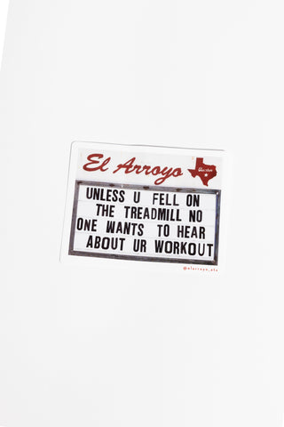 Sticker - Ur Workout