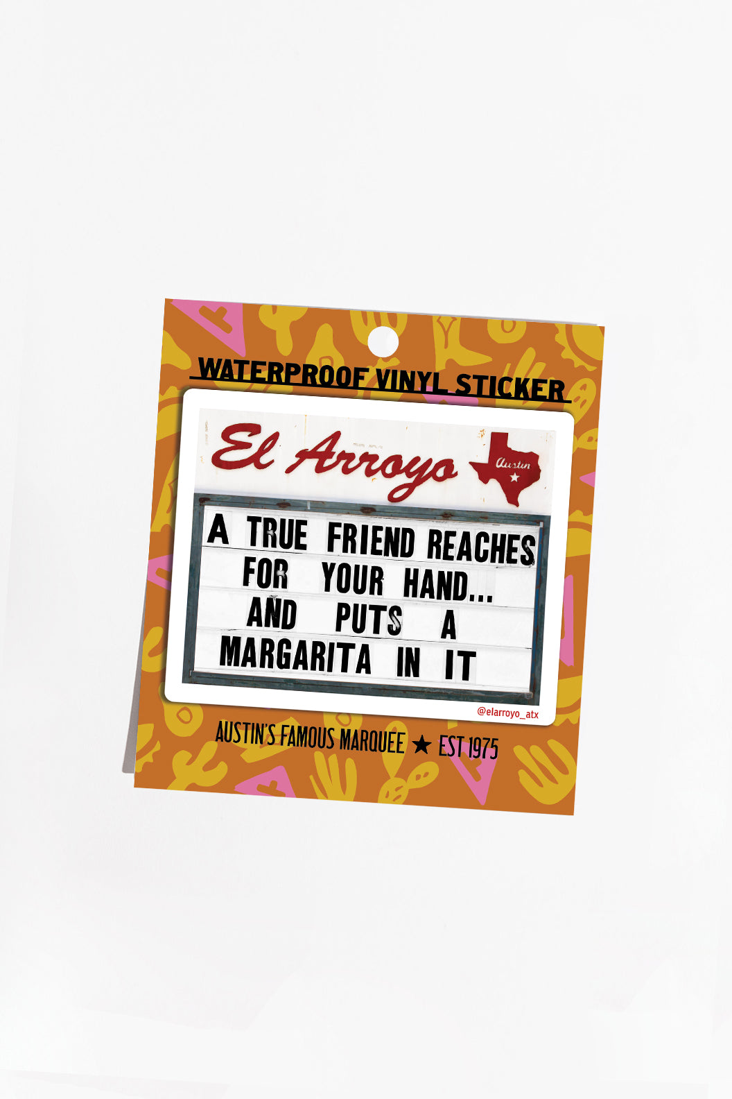 A True Friend - Sticker