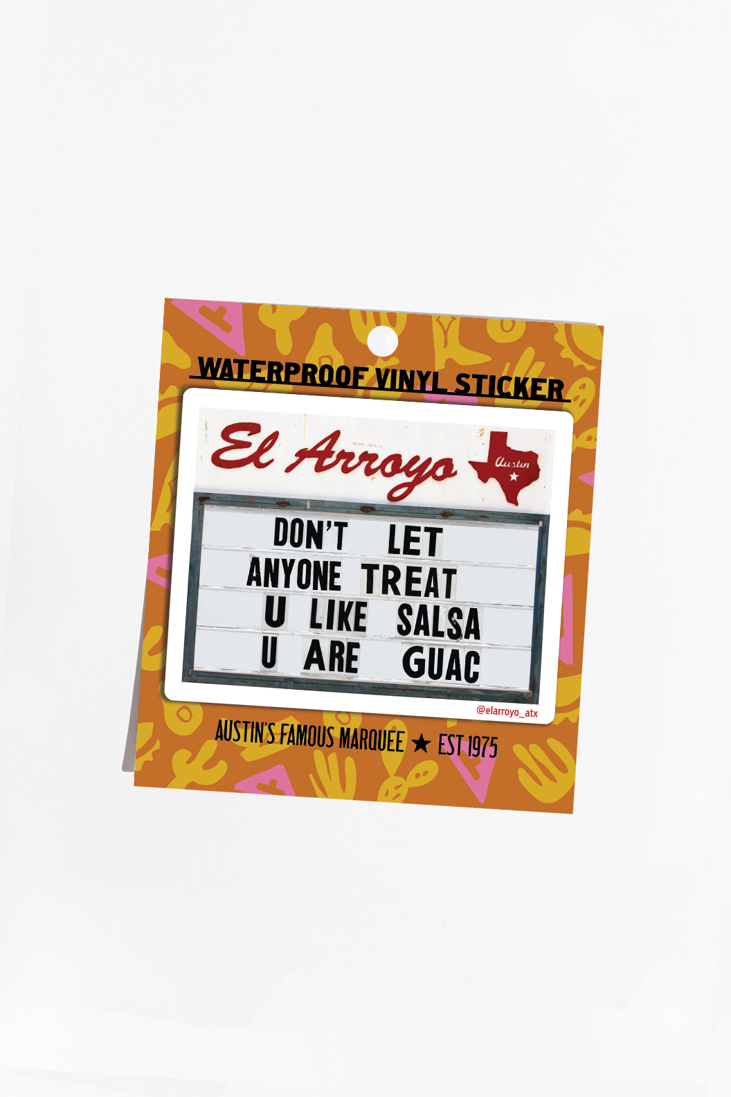 U Are Guac - Sticker
