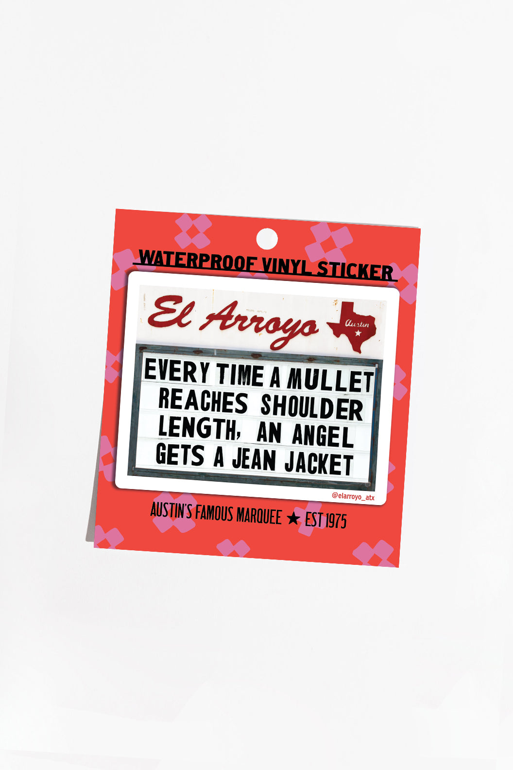 Jean Jacket - Sticker