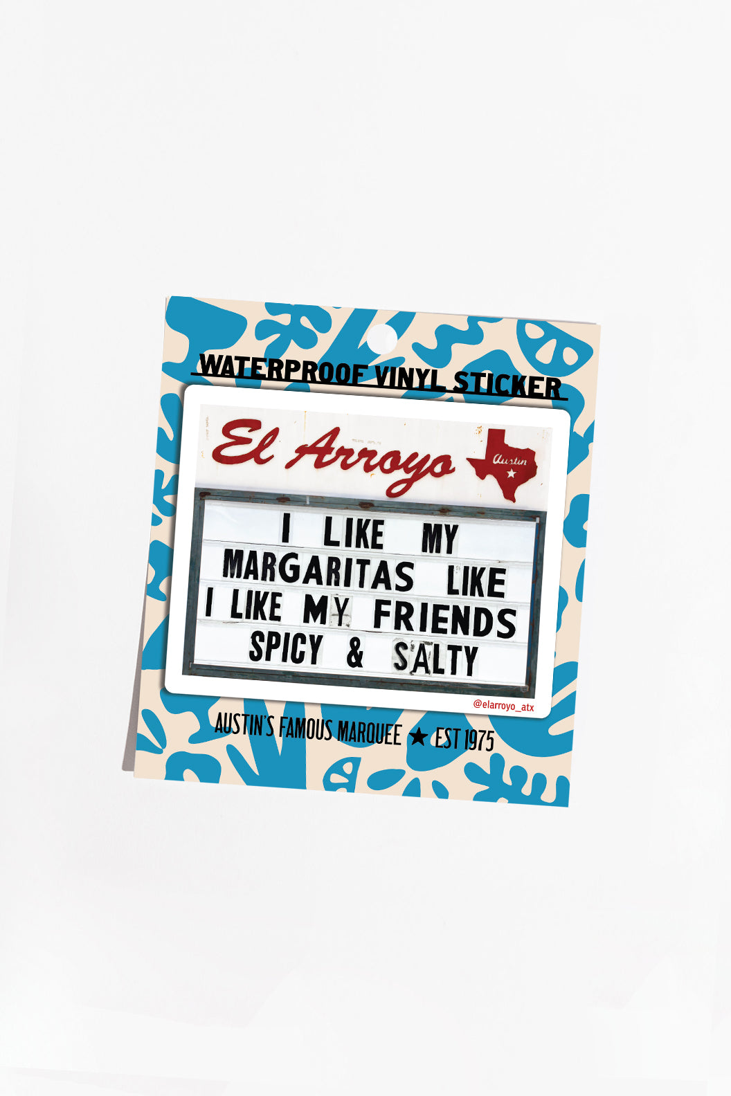 Spicy & Salty - Sticker