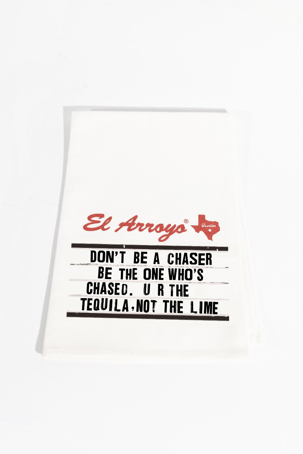 Tea Towel - Chaser
