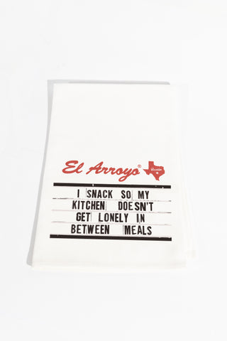 Tea Towel - Don't Worry Dishes – El Arroyo