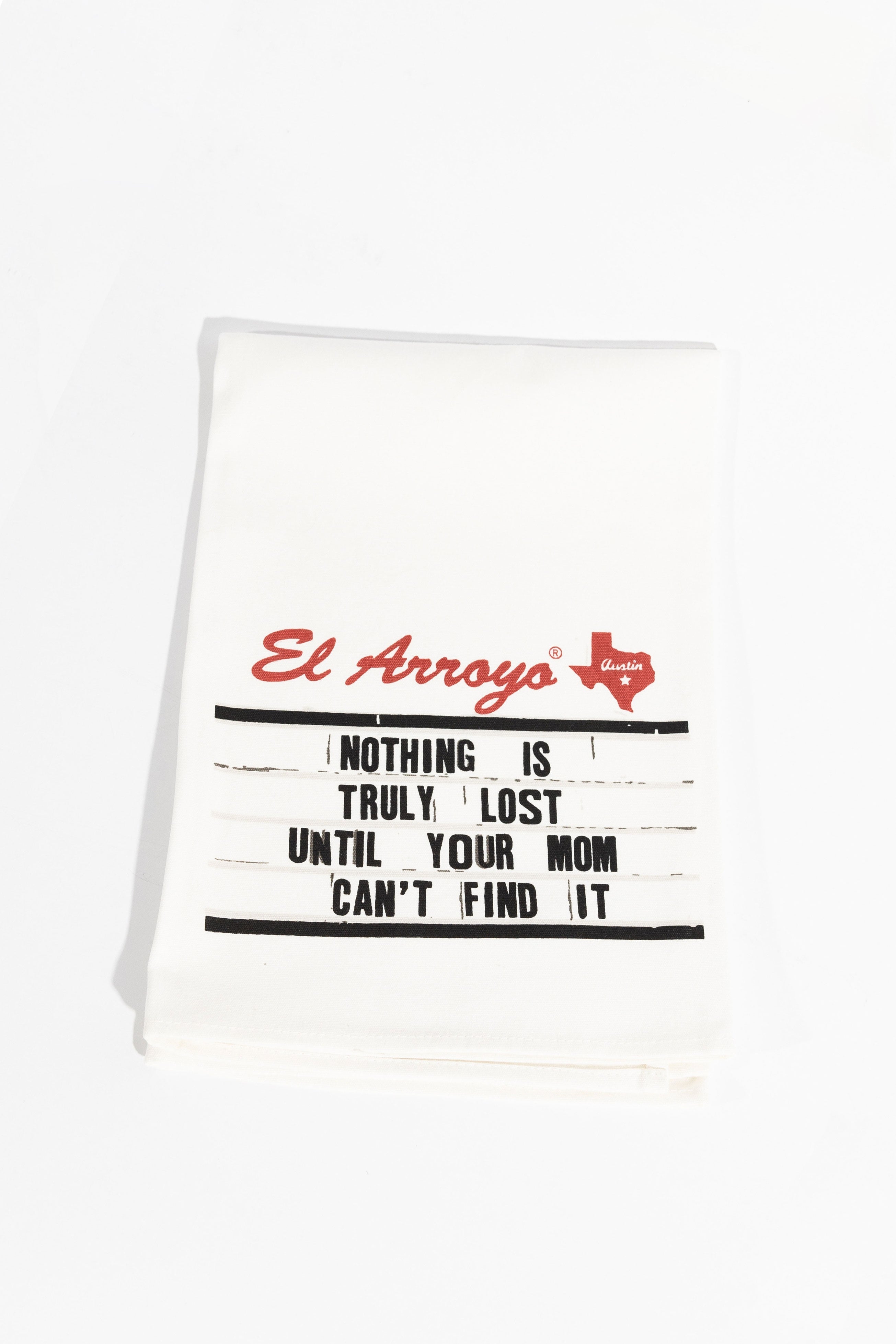 Tea Towel - Truly Lost