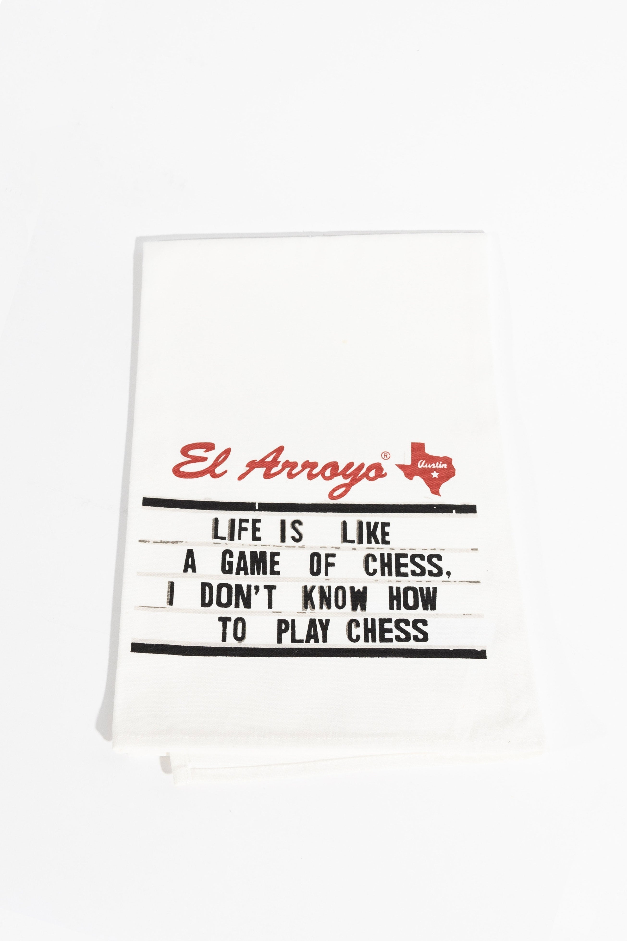 Tea Towel - Chess