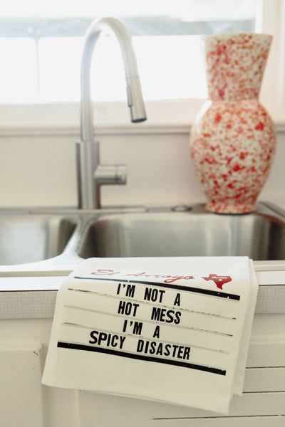 Tea Towel - Spicy Disaster