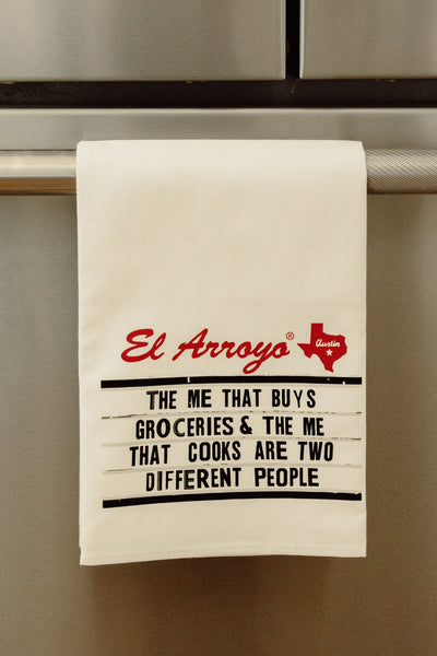 Tea Towel - Two Different People