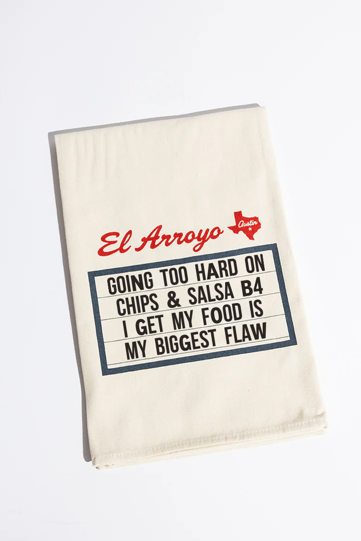 Tea Towel - Chips & Salsa