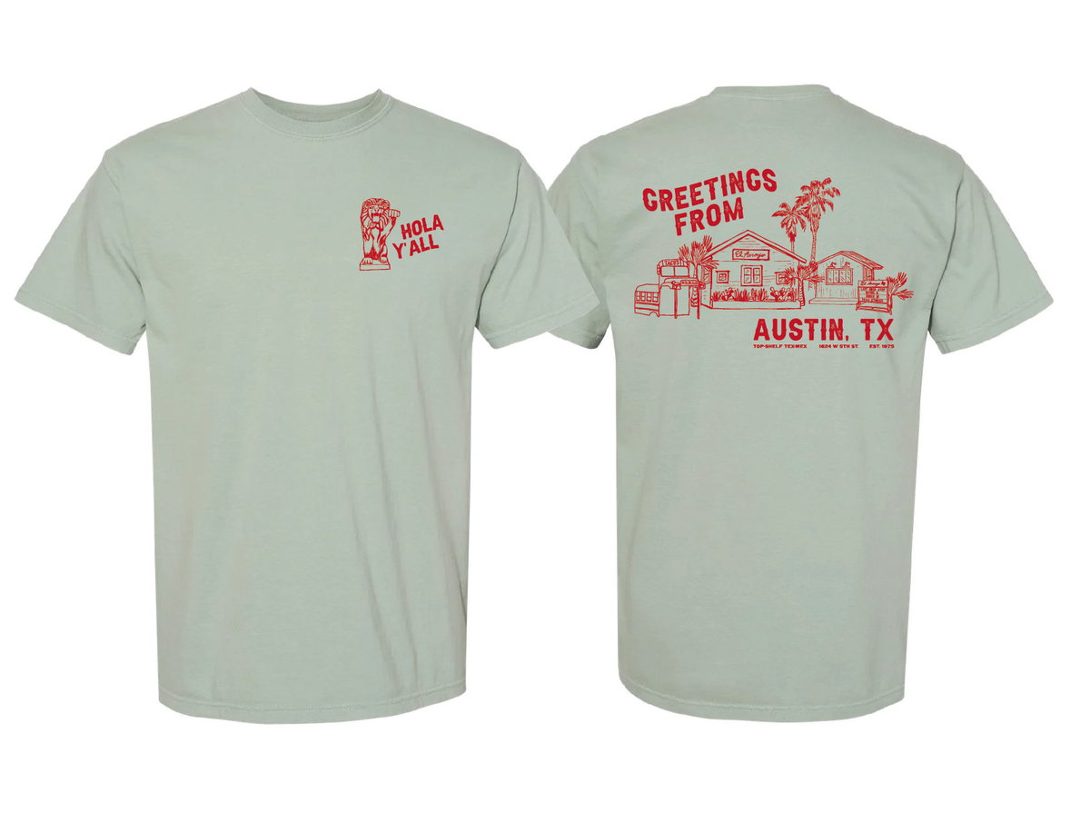 Greeter Tees Greetings - T-shirt – El Arroyo