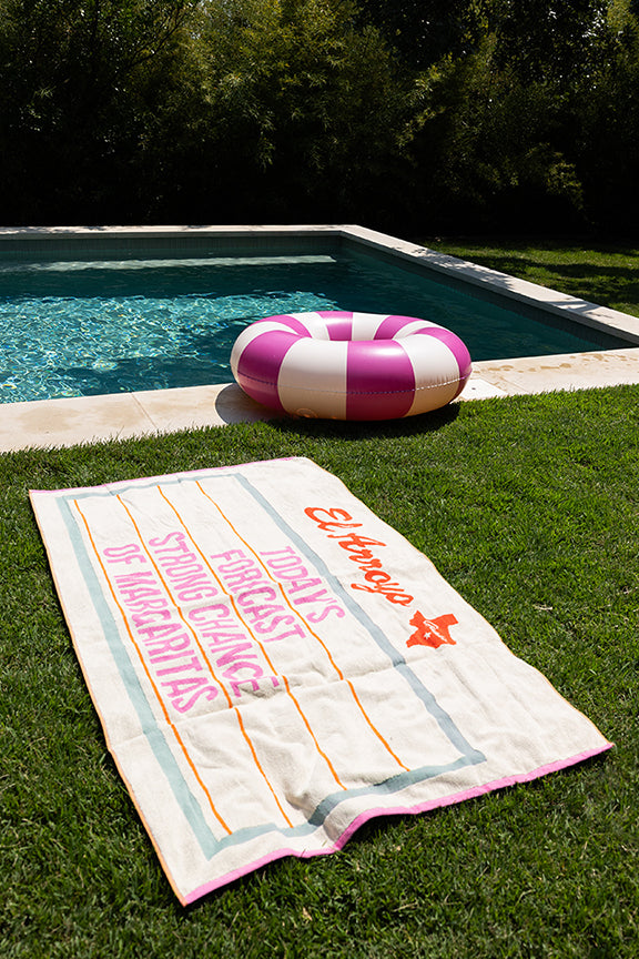 Beach Towel - 36" x 70" - Today's Forecast