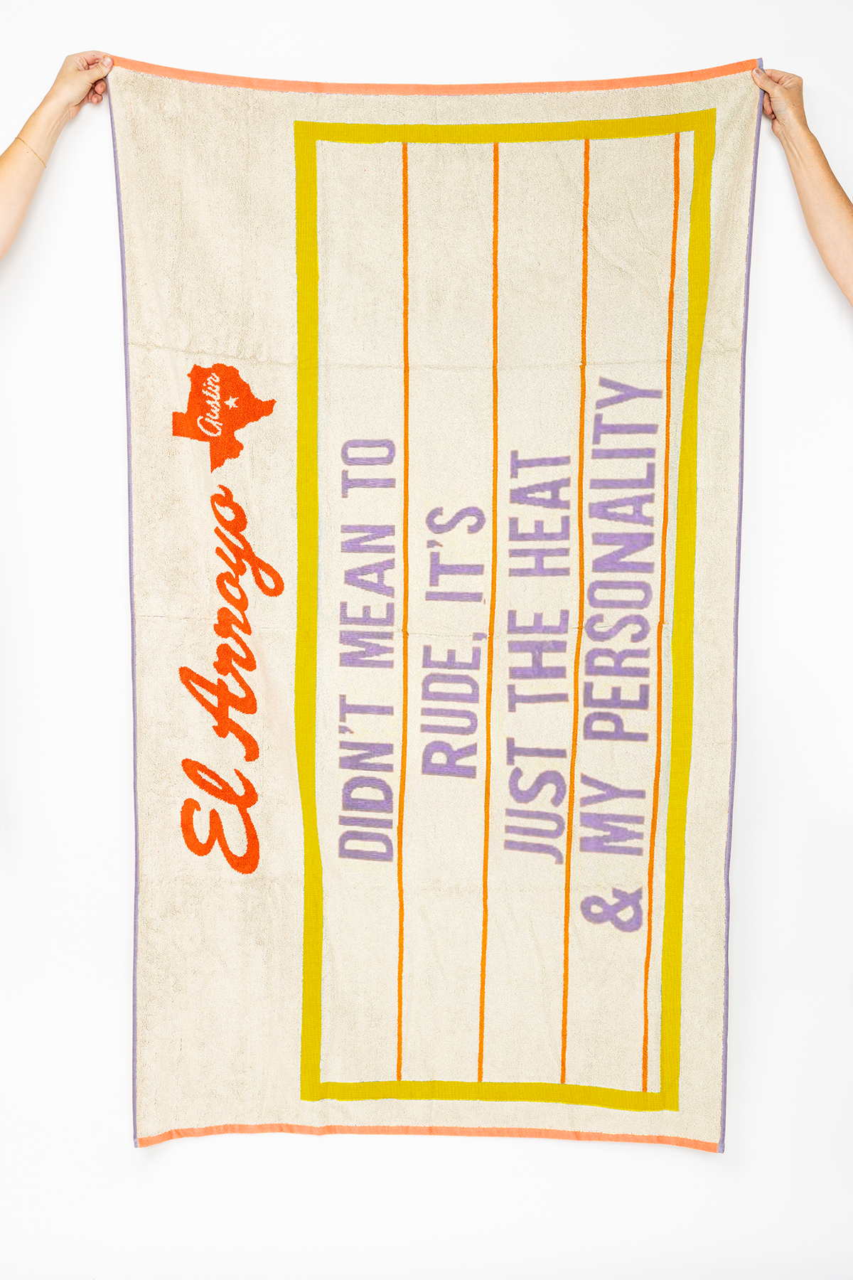 Beach Towel - 36" x 70" - My Personality