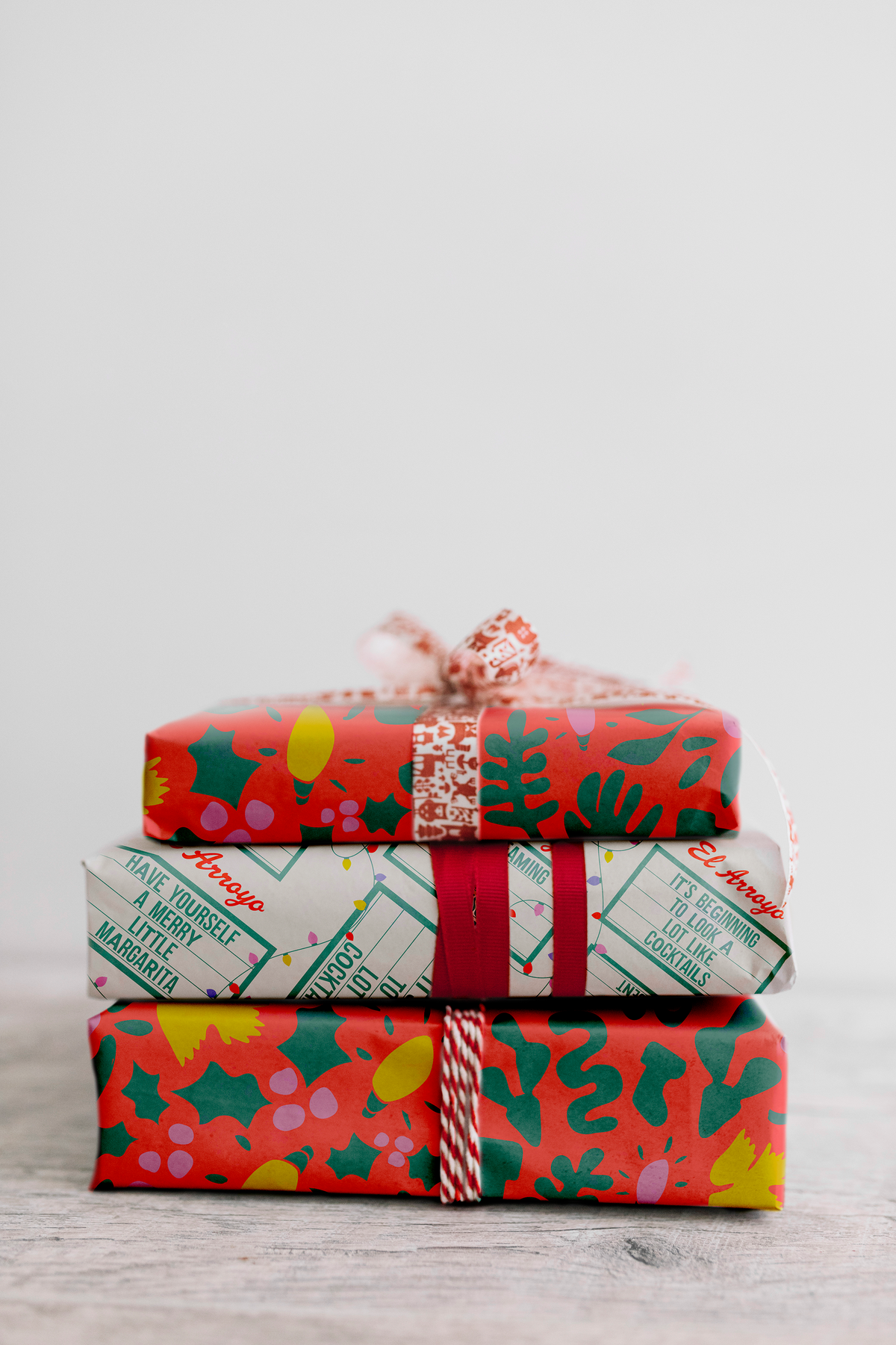 Wrapping Paper - Holiday Motif