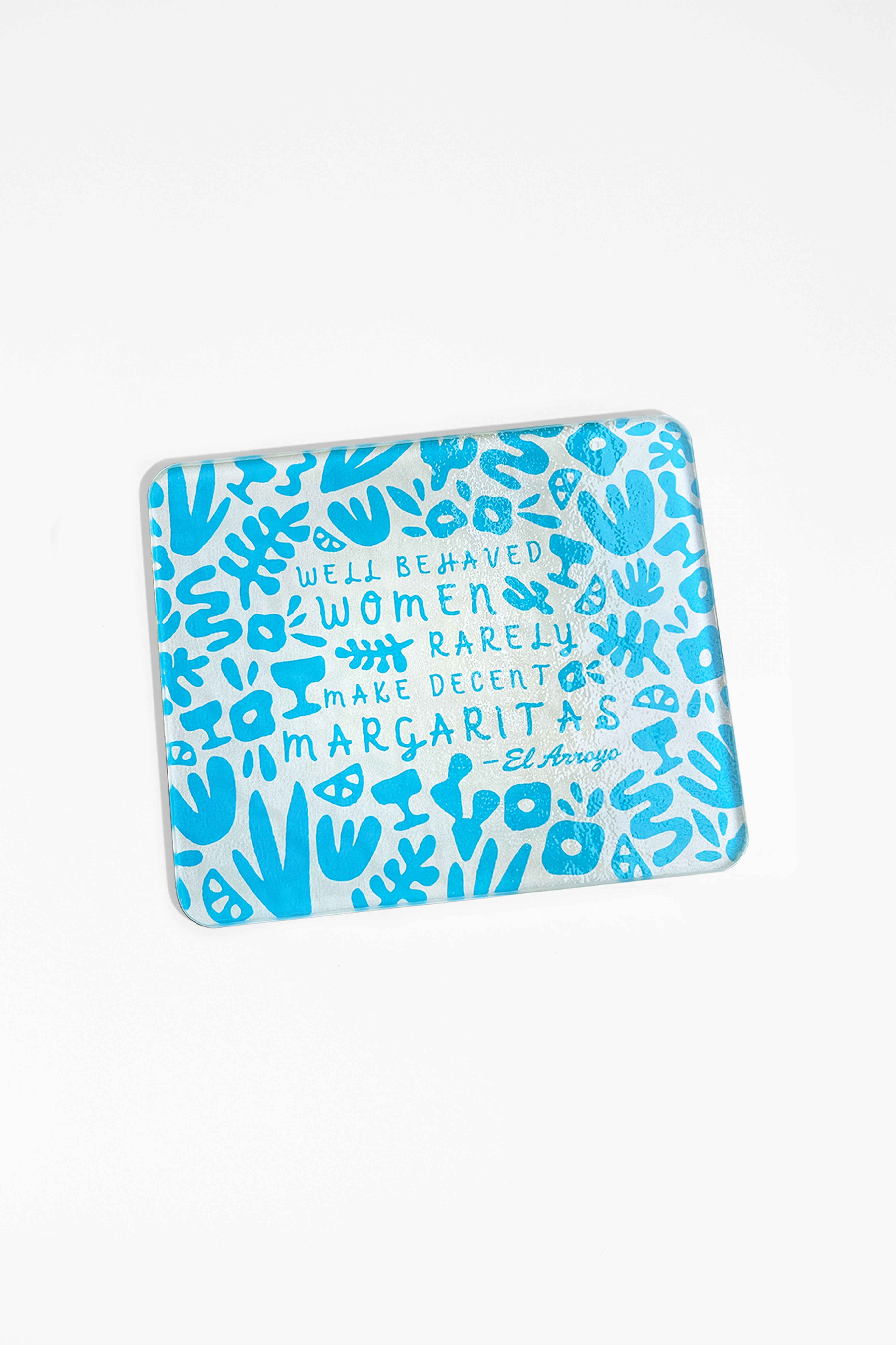 Mini Cutting Board - Margarita Floral