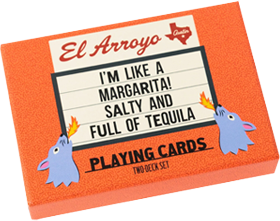 Imagen frontal superior