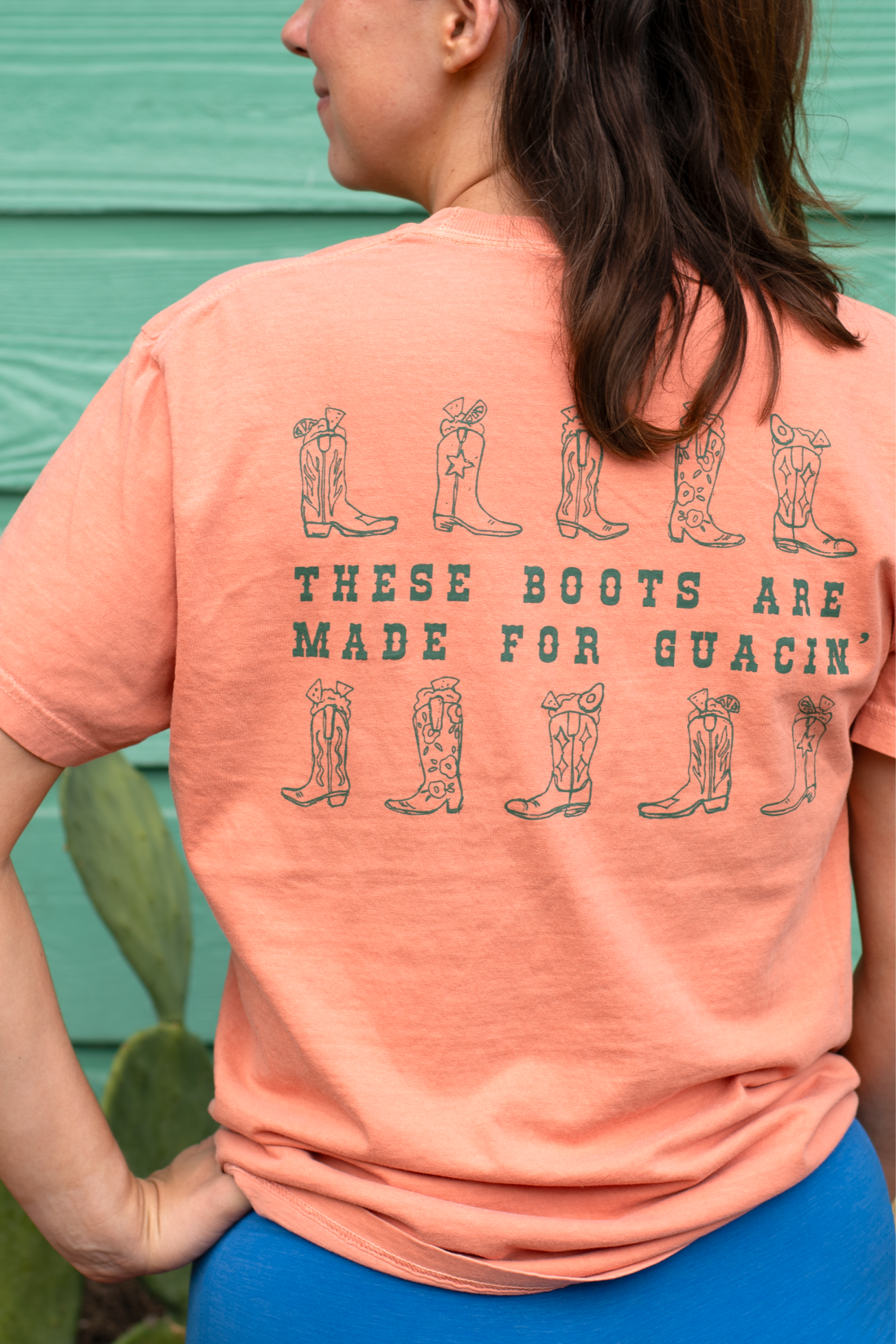 Taco Boots - T-shirt