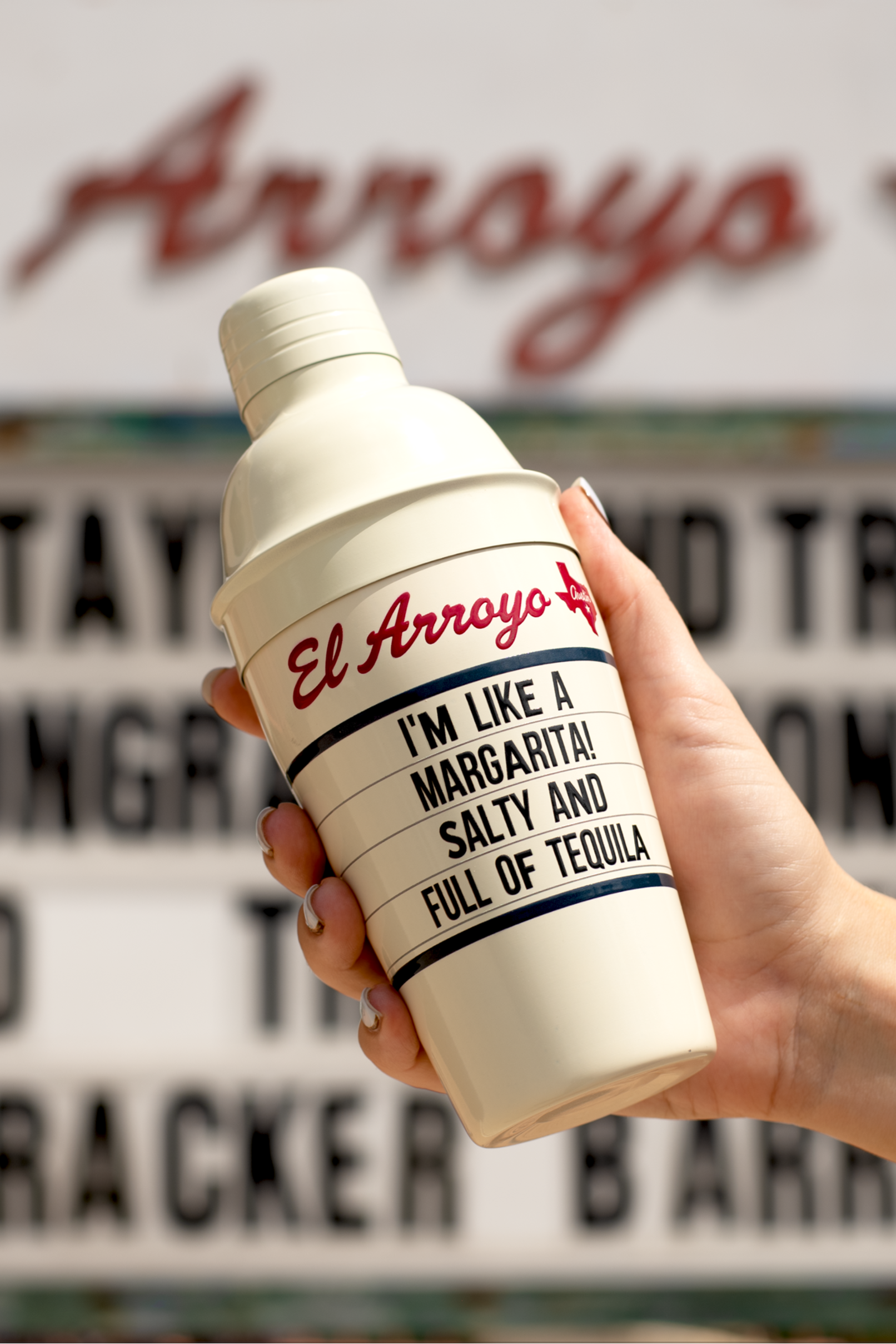 16oz Marquee Cocktail Shaker - Salty