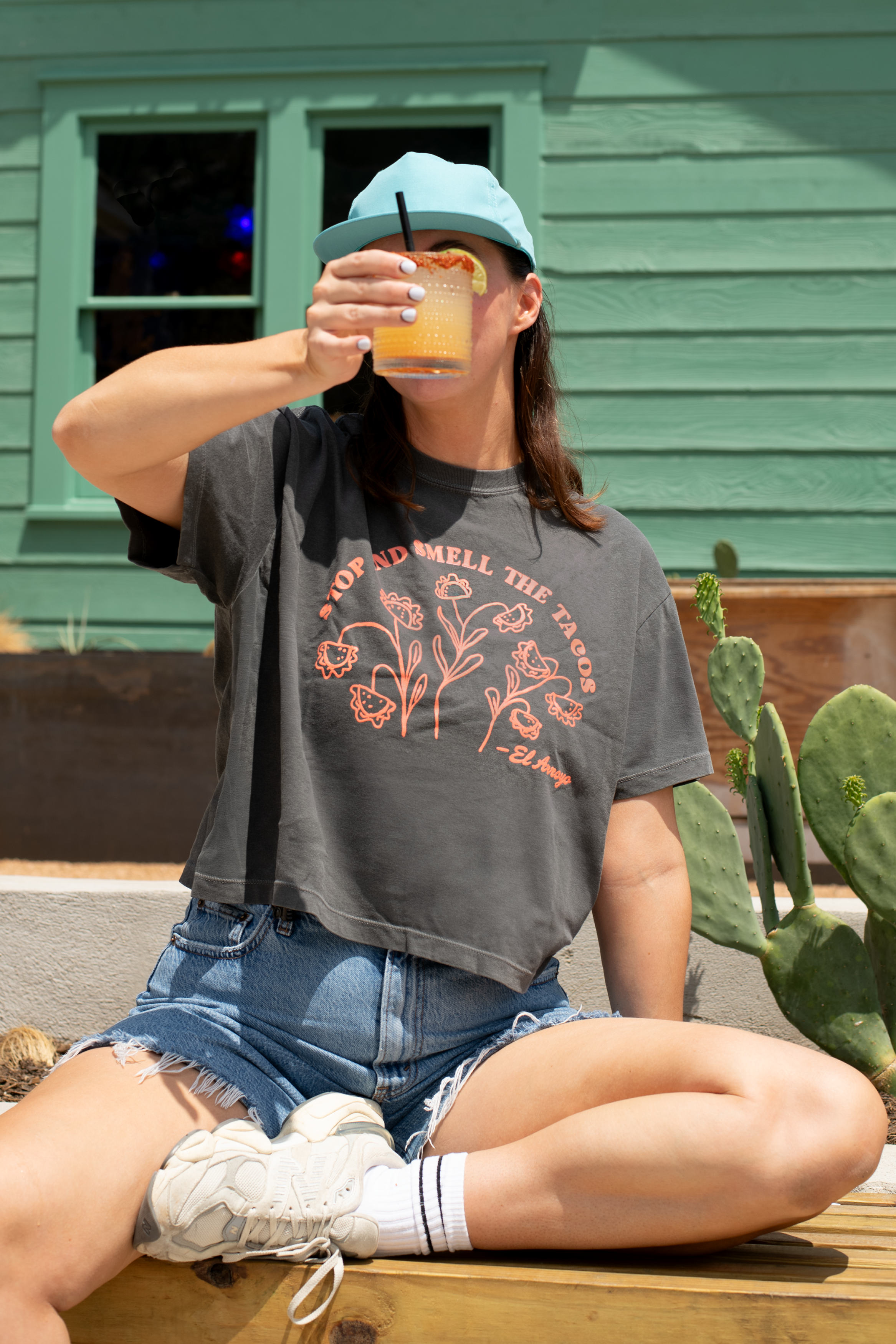 Smell The Tacos - T-shirt (Pre-pack S-XL)