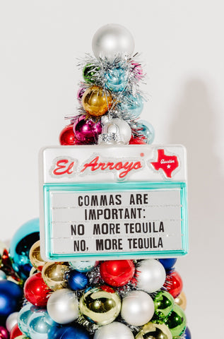 Ornament - Commas Are Important