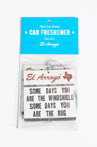 Car Air Freshener (2 Pack) - Windshield