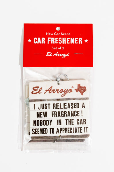 Car Air Freshener (2 Pack) - New Fragrance