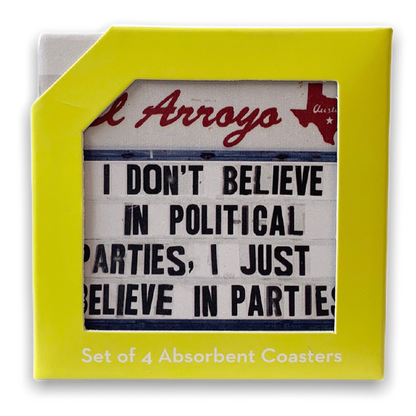 Coaster Set - Political Parties