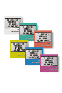 El Arroyo's Mini Book of Signs Bundle (6 Volumes)