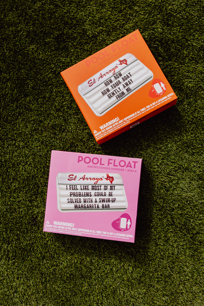 Pool Float - Row Away