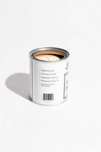 14 oz Paint Can Candle - Getting Lit