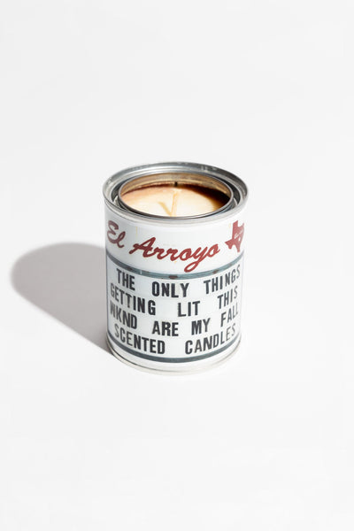 14 oz Paint Can Candle - Getting Lit