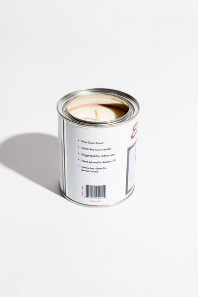 14 oz Paint Can Candle - Small Fires
