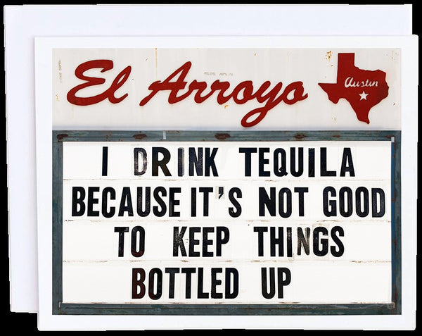 Greeting Card Set: Tequila